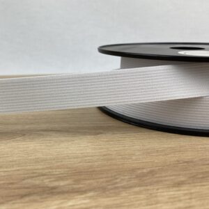 Elastique 20mm Blanc
