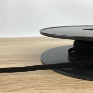 Elastique 5mm Noir