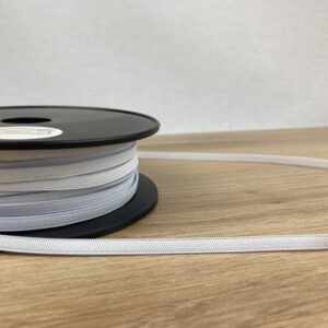 Elastique 5mm Blanc
