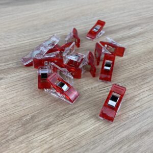 Lot de 15 Pinces prodige couture