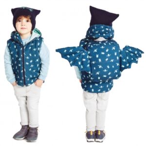 Patron Enfant - Gilet sans manches, sac à dos et tricot bonnet