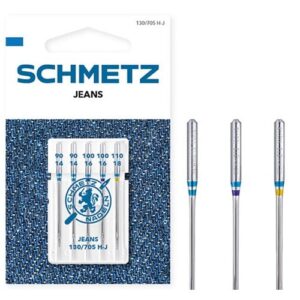 Aiguilles machine Jeans Assortiment