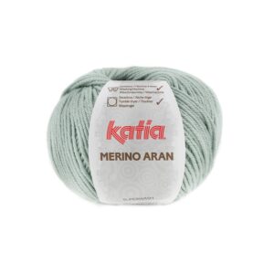 Merino Aran Pelote laine et acrylique Katia Yarns