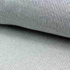 Tissu Maille tricot coton Gris clair