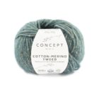 cotton merino tweed Katia Yarns