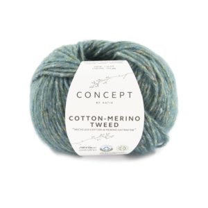 Easy Knit Cotton - 100% Coton - Katia Yarns - Les aiguilles de Lulu