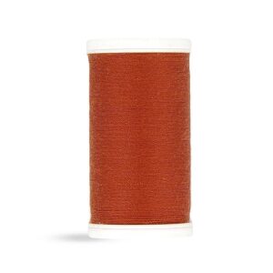 Fil Polyester Laser 100 mètres - Marron rouge 2858
