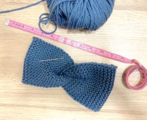 Kit tricot Headband facile