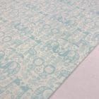 Tissu coton Makower UK Basaf Pairs - turquoise