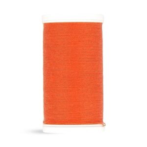 Fil Polyester Laser 100 mètres Orange 2520