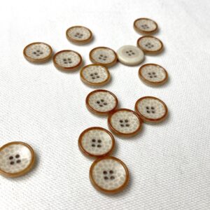 Bouton fantaisie 18 mm