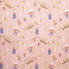 Tissu Katia Fabrics Poplin We elephants flowers