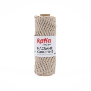 Fil Macramé Cord Fine Katia Yarns