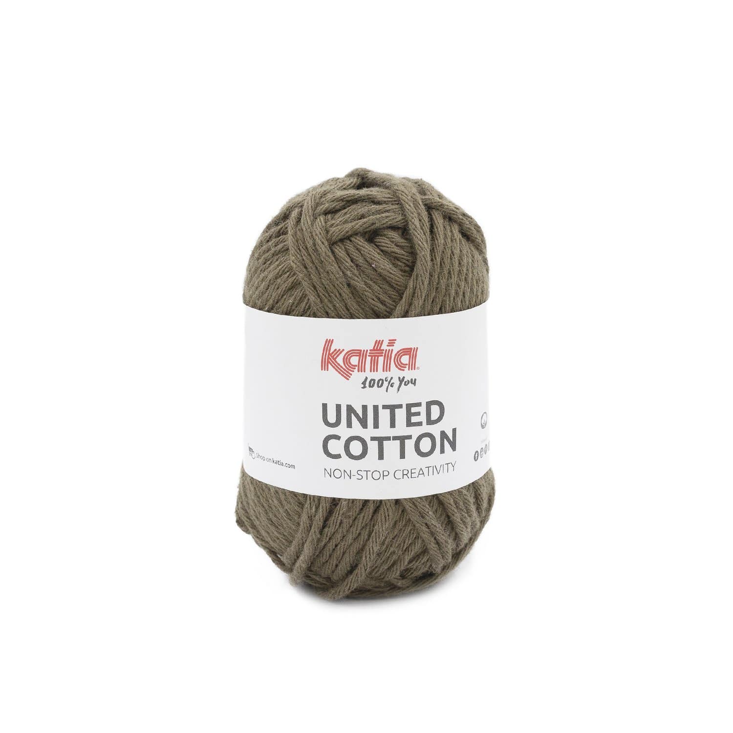 Fil de coton amigurumi - Couleur automne 100% coton - Fil Katia