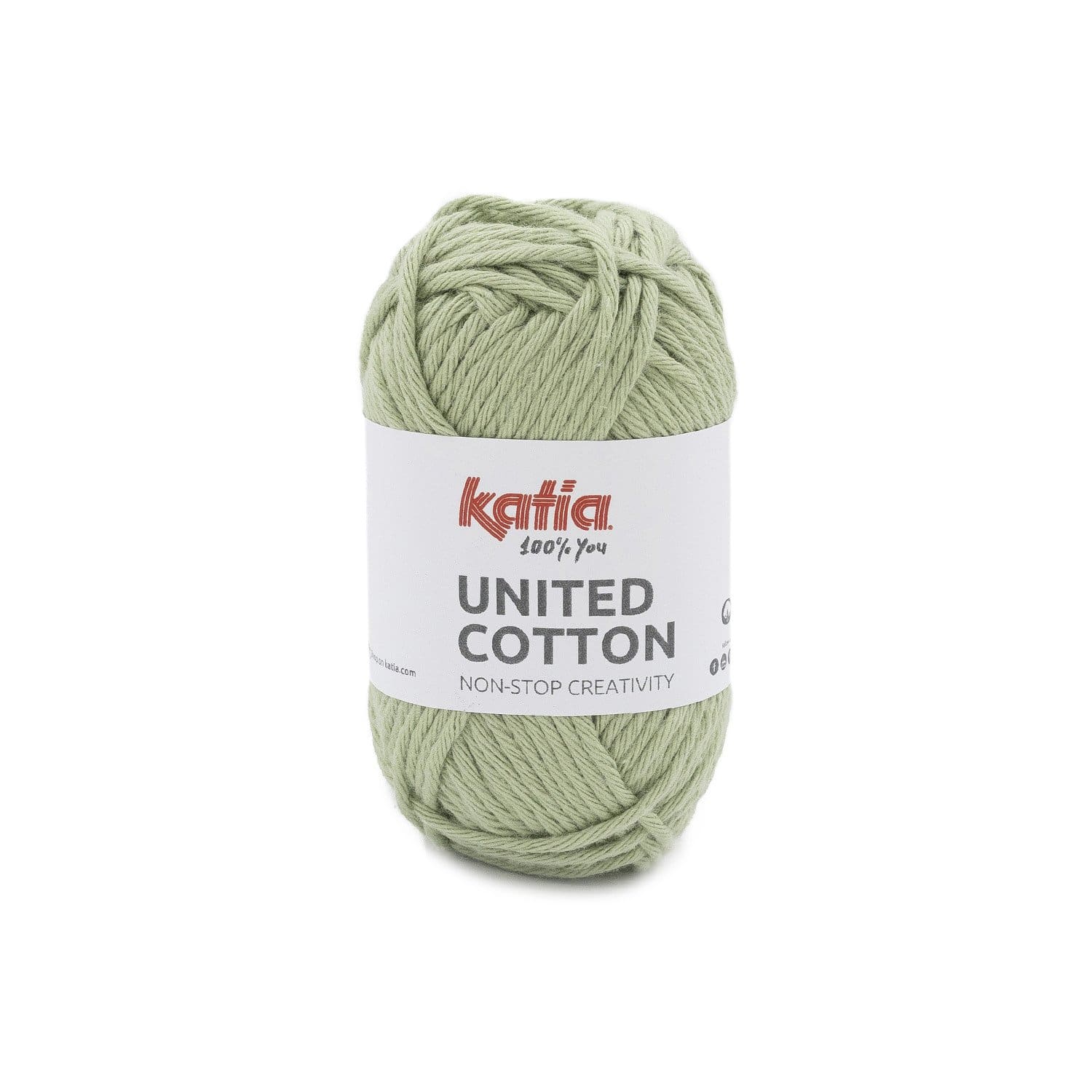 Easy Knit Cotton - 100% Coton - Katia Yarns - Les aiguilles de Lulu