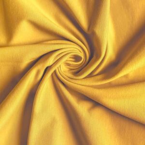 Tissu Jersey Uni Katia Fabrics moutarde