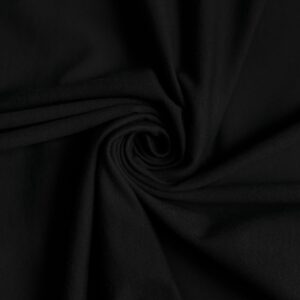 Tissu Jersey Uni Katia Fabrics noir
