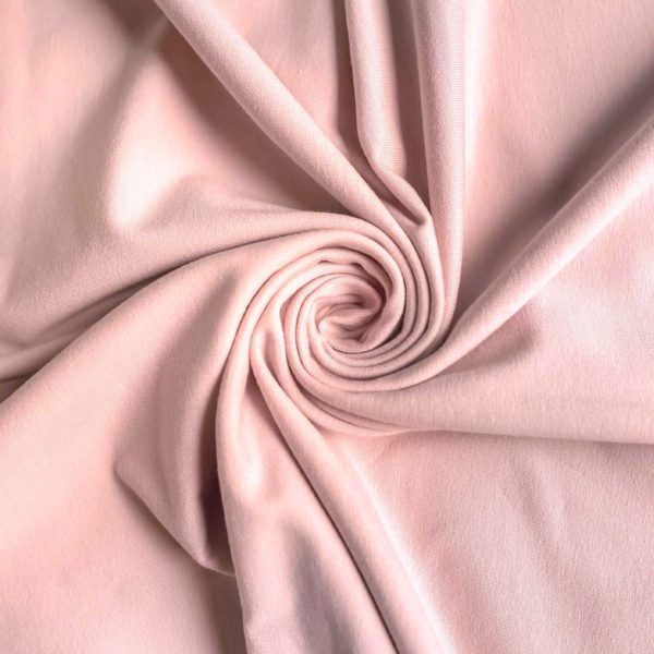 Tissu Jersey Uni Katia Fabrics rose