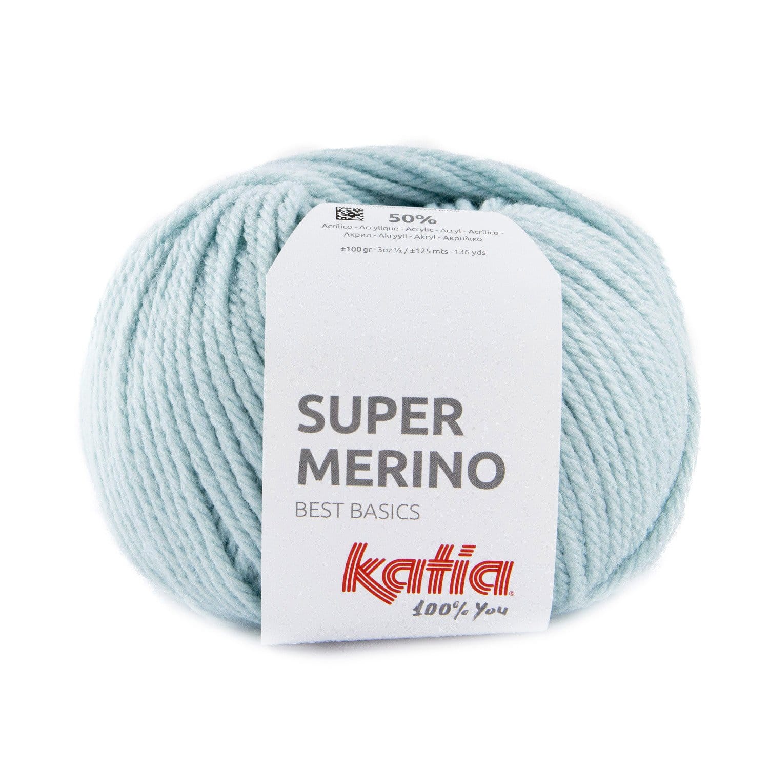 Super Merino - Pelote laine et acrylique - Katia - Les aiguilles