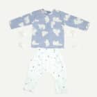Tissu Katia Fabrics Jersey AW Polar Bear Footprint