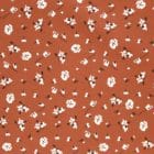 Tissu Katia Fabrics Viyella Cotton print autumn flowers