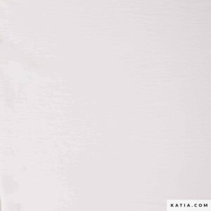 Tissu Katia Fabrics techno polyester white