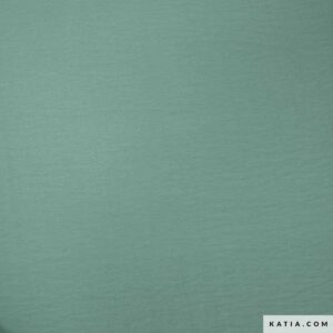 Tissu Katia Fabrics techno polyester sea green