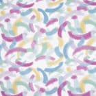 Tissu Katia Fabrics Jersey ice cream abstract
