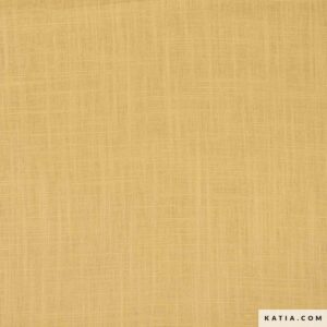 Tissu Katia Fabrics Linen viscose slub mustard