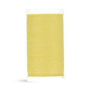 Fil Polyester Laser 100 mètres jaune pâle 2624