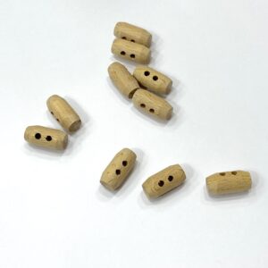 Bouton Buchette Bois 25mm