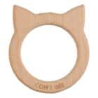 Anneau de dentition chat en hêtre