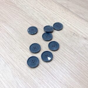 Bouton Plastique gris 20mm