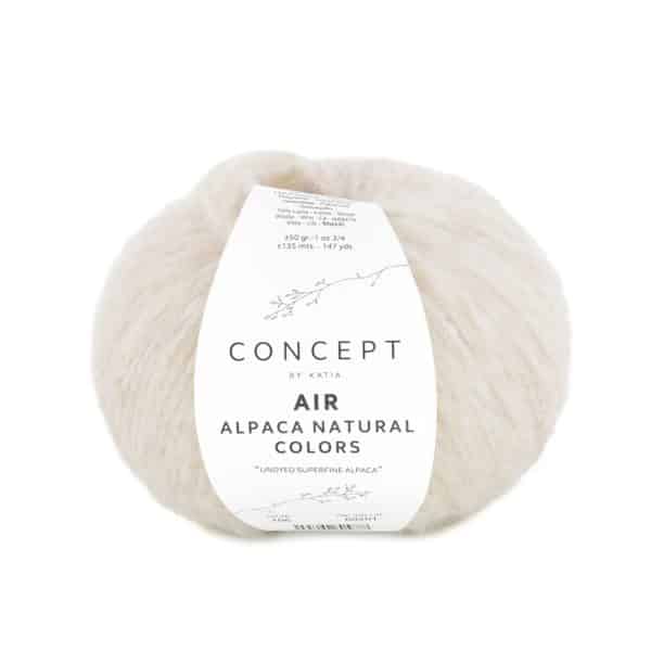 Air Alpaca natural colors