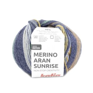 Merino Aran Sunrise Katia Yarns