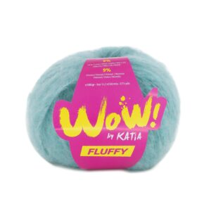 Wow Fluffy Katia Yarns