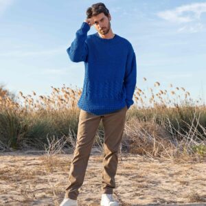 Kit tricot Pull homme Merino Aran