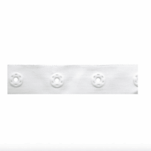 Bande pression Blanc 18 mm