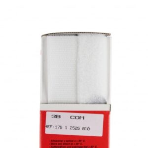 Scratch blanc 20 mm auto-collant