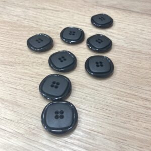 Bouton Couture Noir