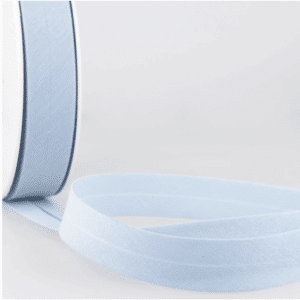 Biais uni Bleu ciel 20 mm