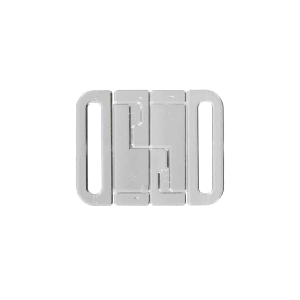 Attache maillot de bain transparent 25 mm Les aiguilles de Lulu