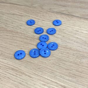 Bouton Bleu