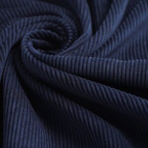 Tissu velours Huggy marine