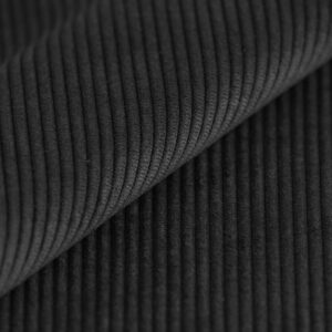 Tissu velours Huggy Noir