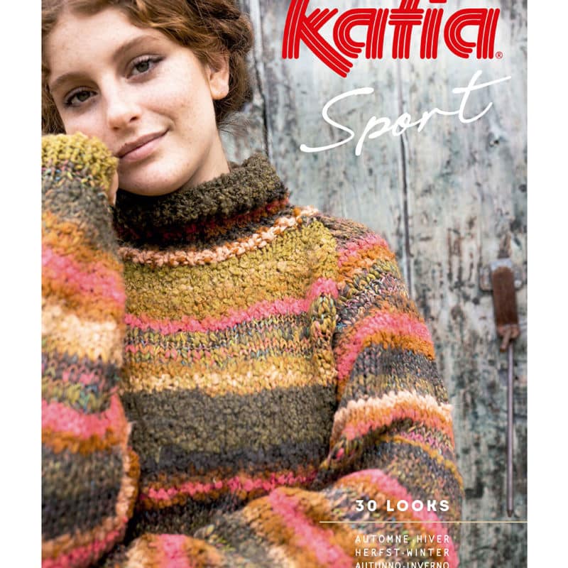 Catalogue De Laine Et Modèles De Tricot KATIA N°65 Sport - Printemps-Été - Occasion