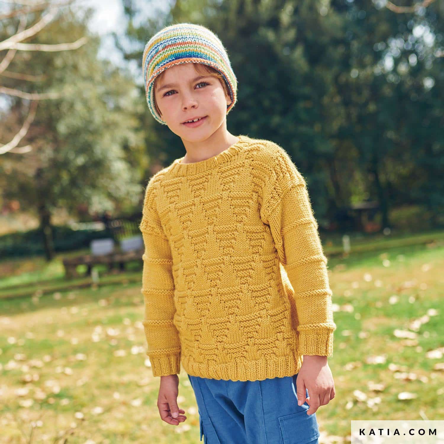 Catalogue Tricot Enfant 107 Katia Yarns / automne-hiver Modèles de