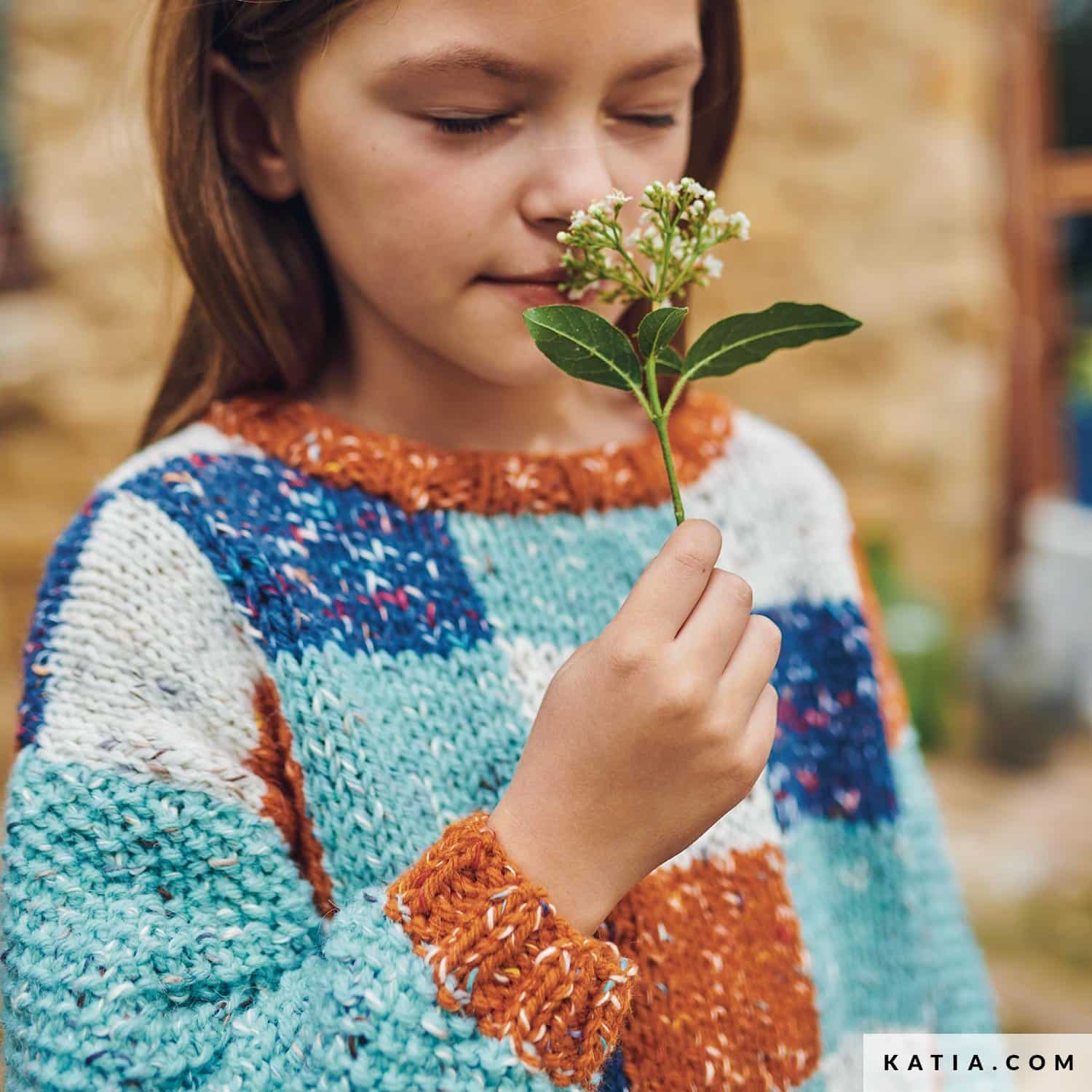 Catalogue Tricot Enfant 107 Katia Yarns / automne-hiver Modèles de 2 à 12  ans - Les aiguilles de Lulu
