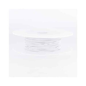Cordon élastique 1,5 mm Blanc