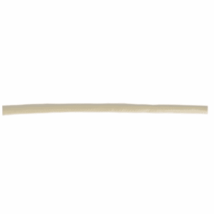 Cordon simili cuir écru 3 mm